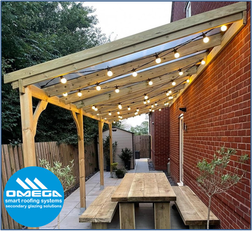 10mm polycarbonate sheet - 10mm, roof