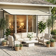 3x2M Lean To Garden Gazebo