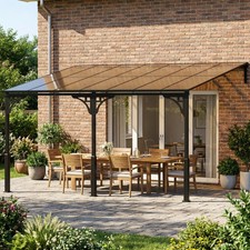 4 x 3 m Lean-to Pergola