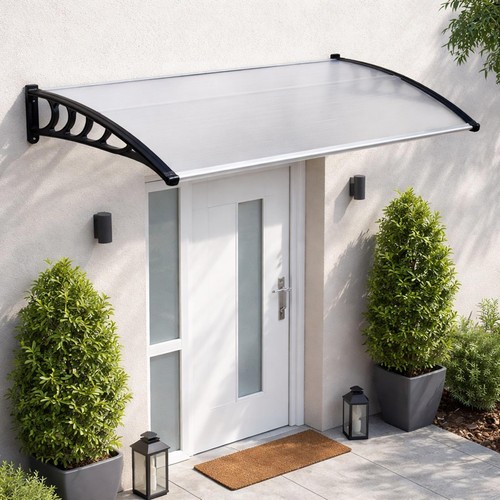 Front door canopy - front,