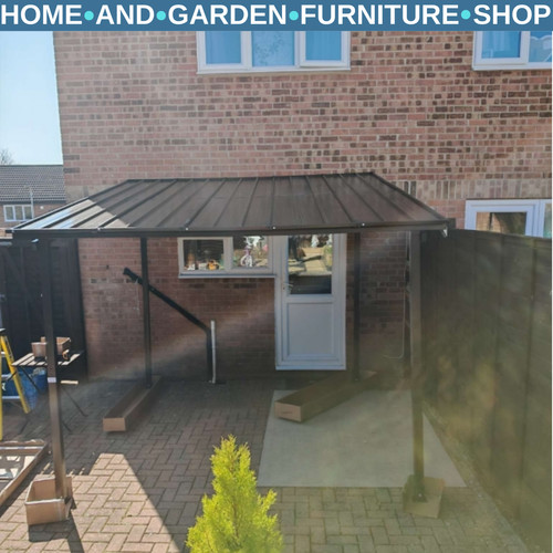 Garden pergola with - 3, 3