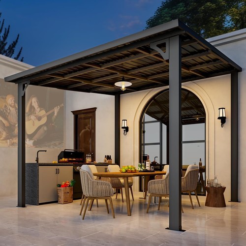 3x3 hardtop wall mounted - hardtop, wall-mounted