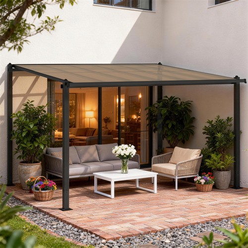 M lean to garden - 3,
