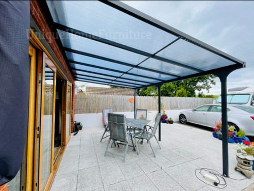 Wall mounted pergola - wall, outdoor