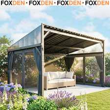 4.3 x 3 m Garden Pergola with