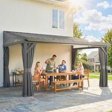4.3 x 3 m Garden Pergola with