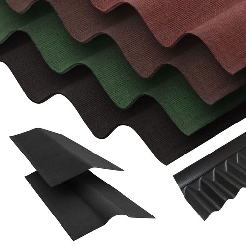 Corrugated roof sheet bitumen - corrugated,