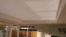 PLEATED ROOF & WINDOW BLINDS -