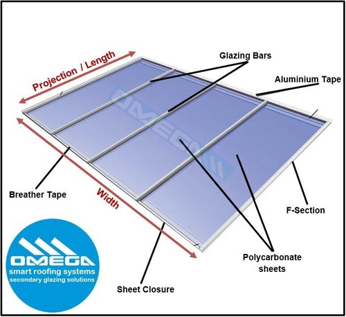 10mm polycarbonate roof - roof, kit