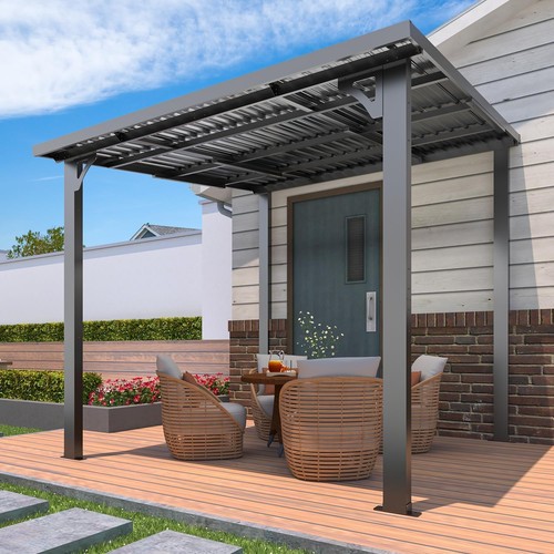 4x3 lean gazebo outdoor - lean,
