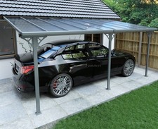 Adjustable Aluminium LeanTo