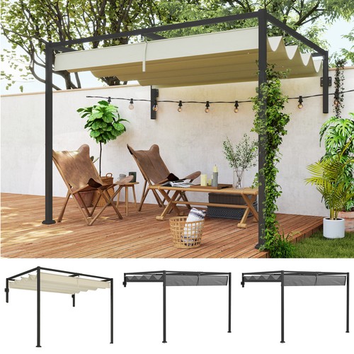 Lean pergola with - lean, to